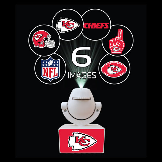 Kansas City Chiefs Spotlight Projector Mini