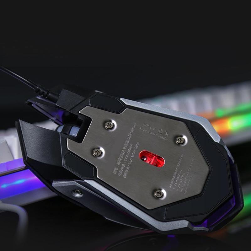 Premium Metal Gaming Keyboard and Mouse Set by Ninja Dragons V1X