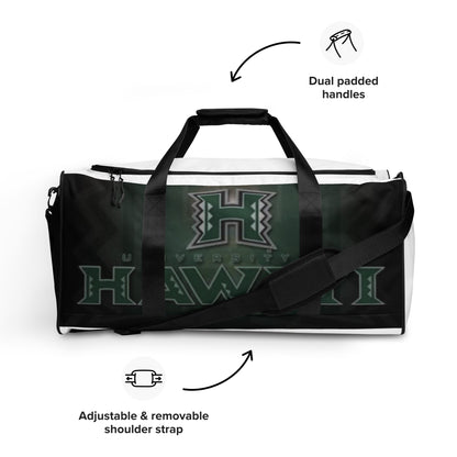 UH of Manoa Duffle bag