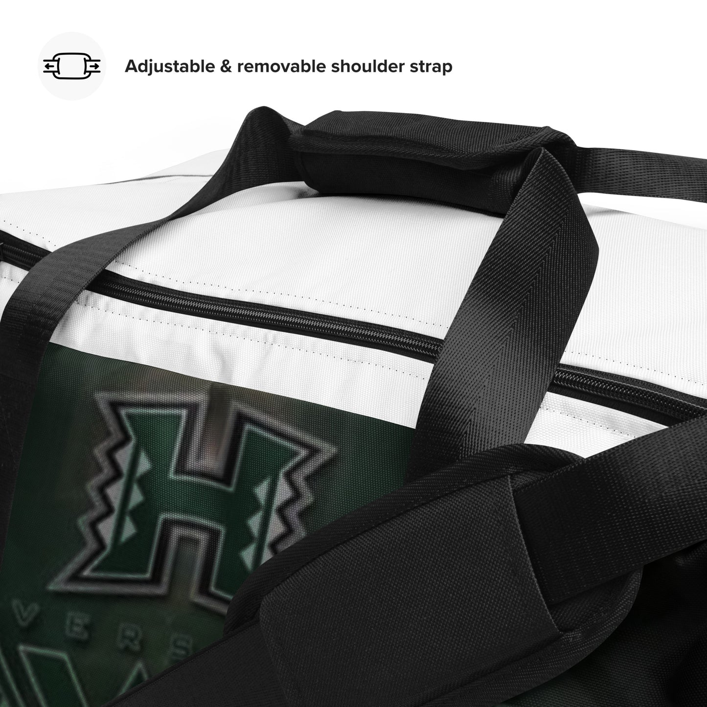 UH of Manoa Duffle bag