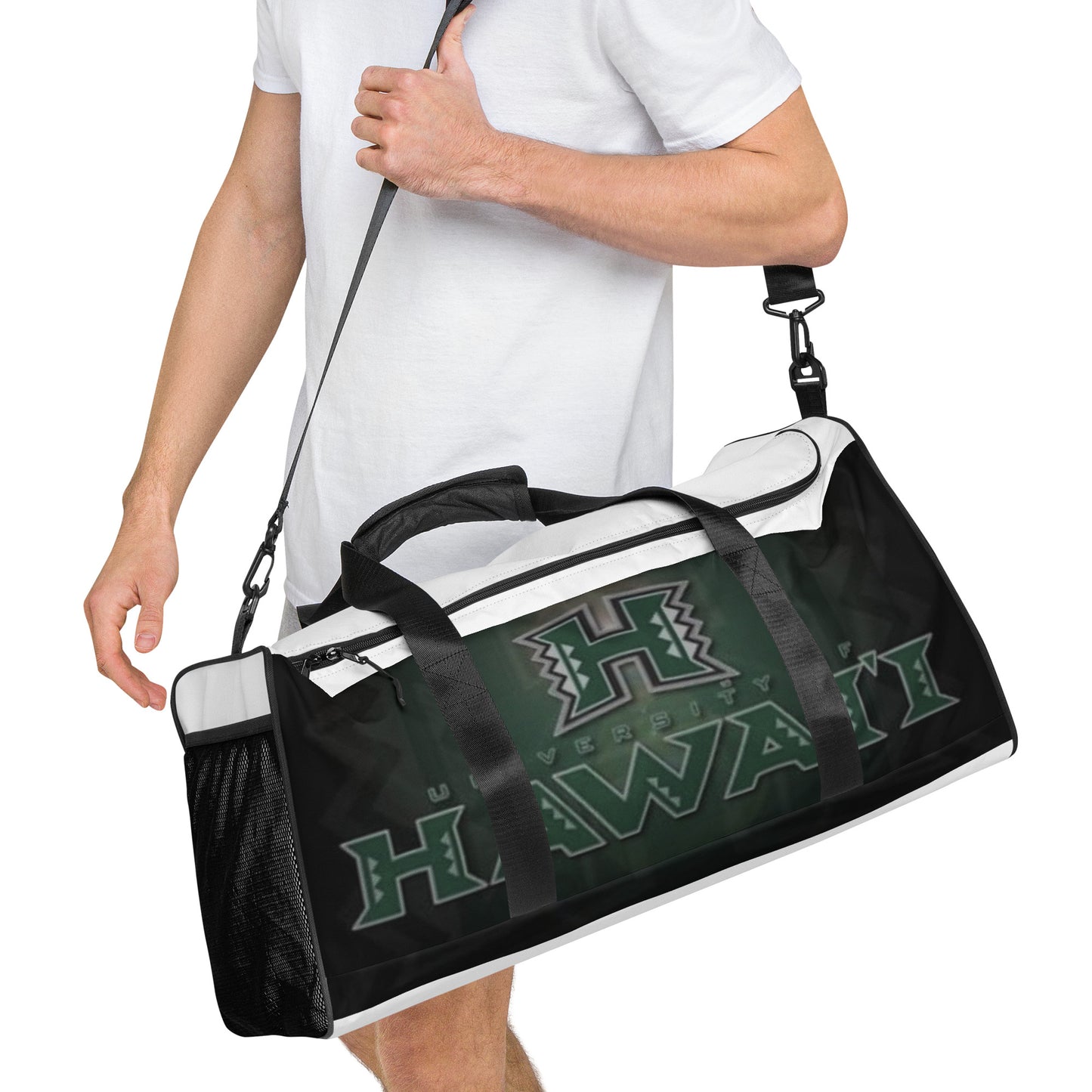 UH of Manoa Duffle bag