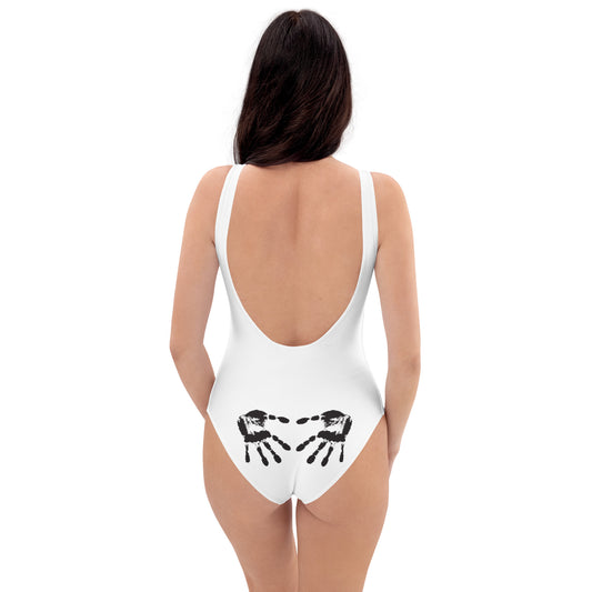 Graceful Back Embrace One-Piece Swimsuit