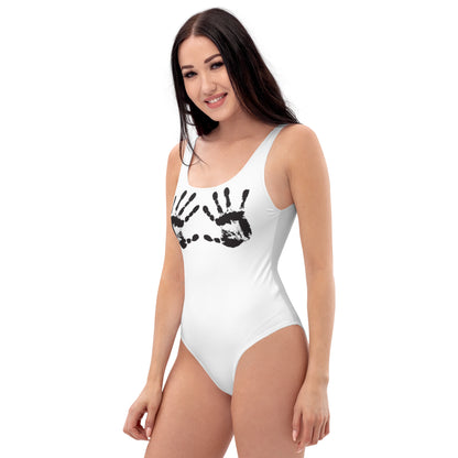 Graceful Embrace One-Piece Swimsuit