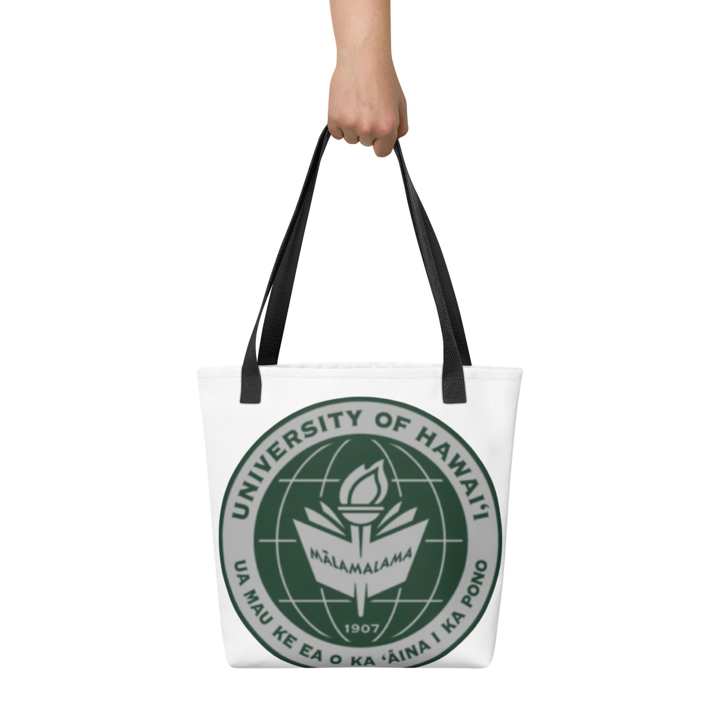 UH of Manoa Tote bag