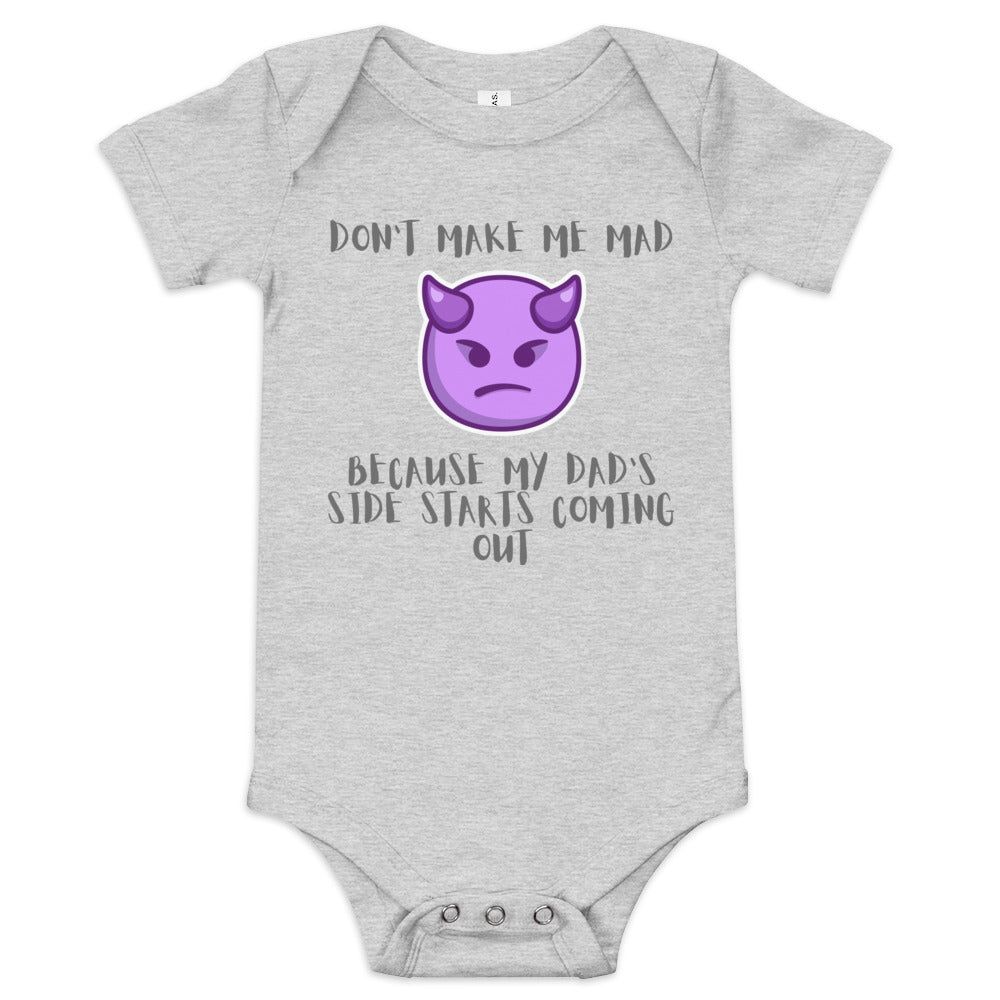 Cuteness with a Warning Baby Onesie