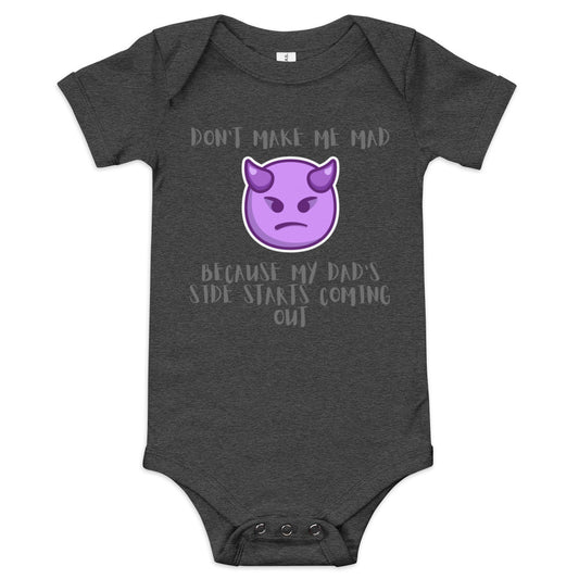 Cuteness with a Warning Baby Onesie