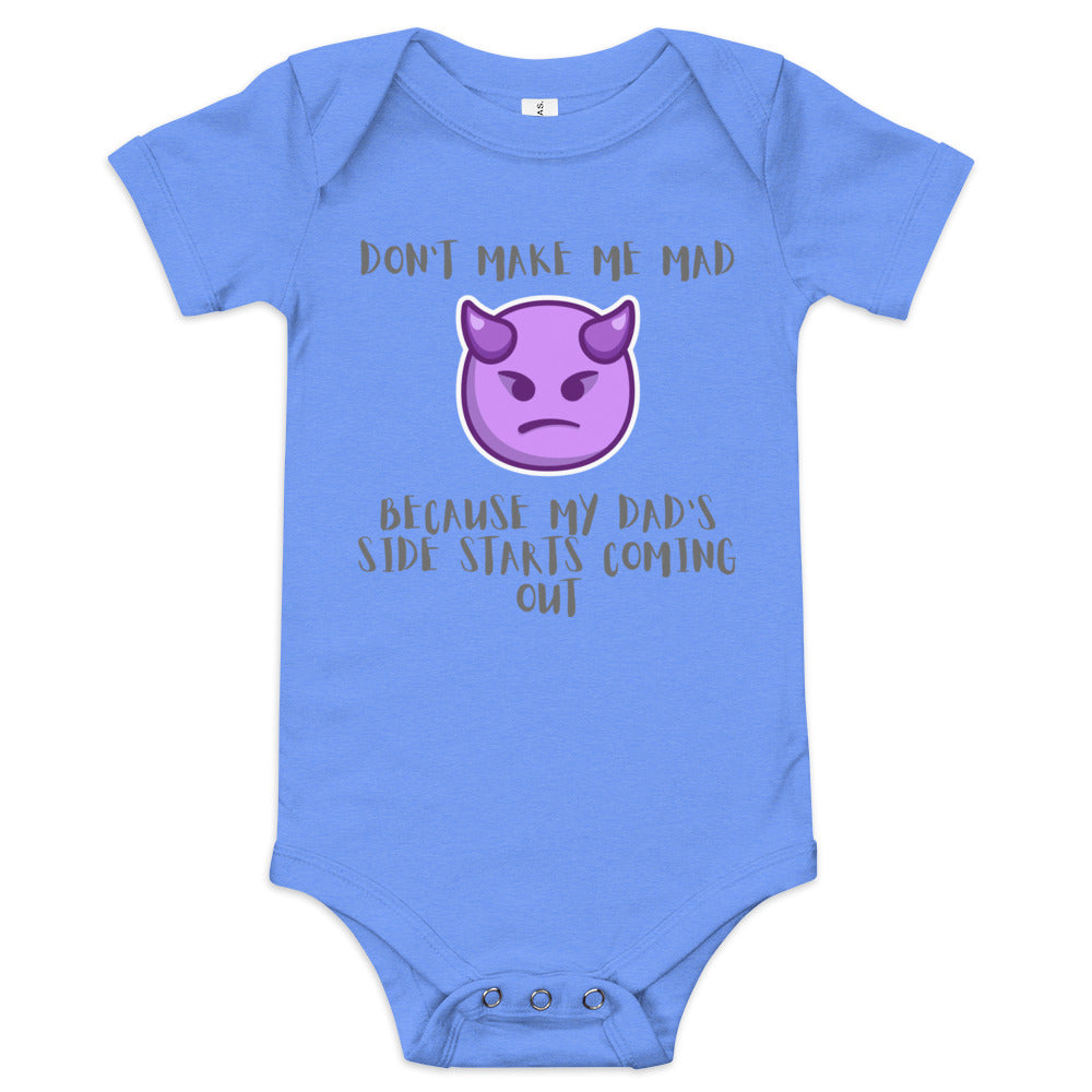 Cuteness with a Warning Baby Onesie