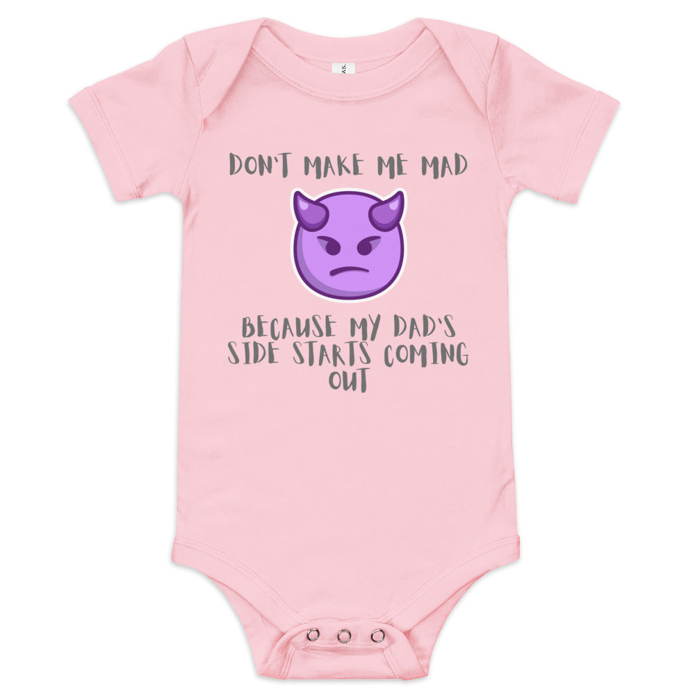 Cuteness with a Warning Baby Onesie