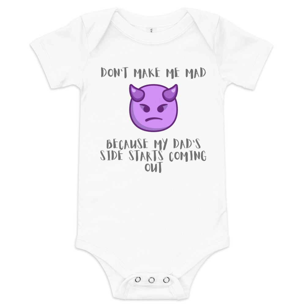 Cuteness with a Warning Baby Onesie