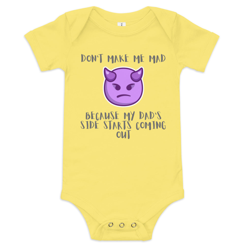 Cuteness with a Warning Baby Onesie