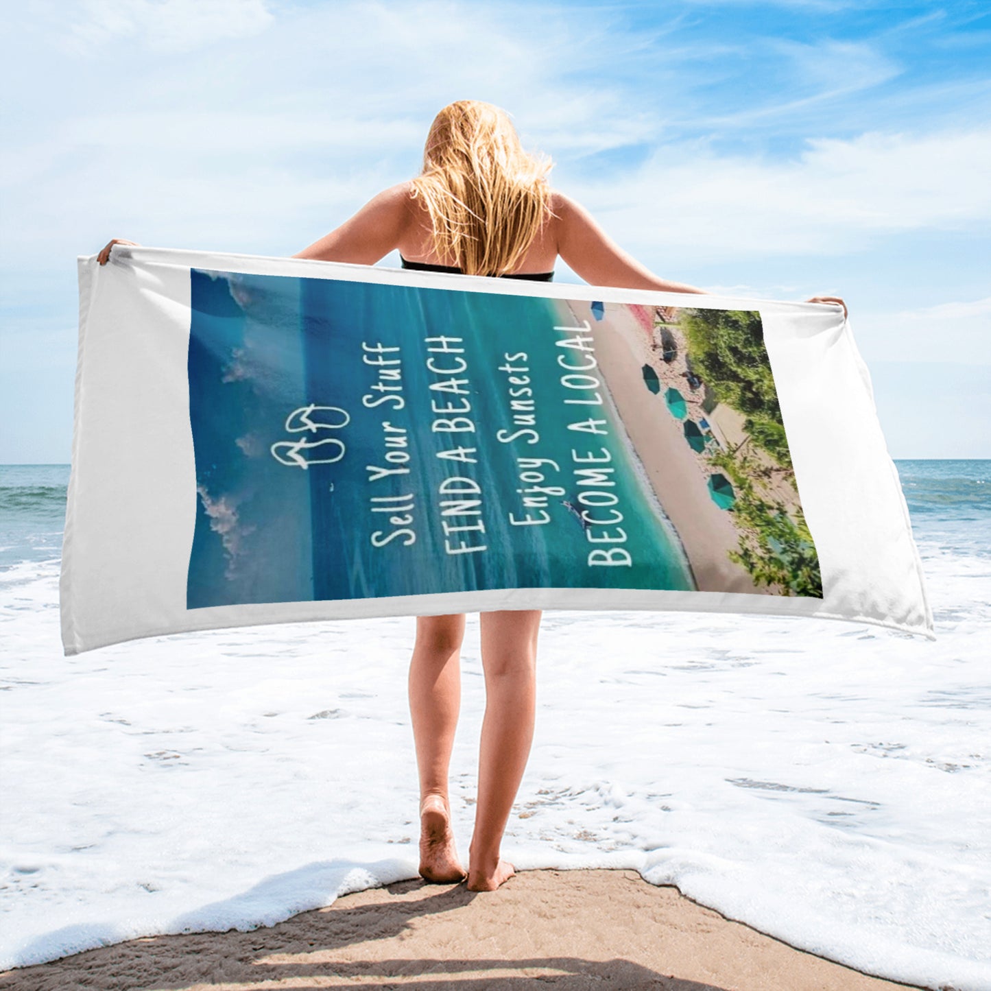 Beach Wanderlust Towel