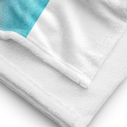 Beach Lover's Paradise Towel