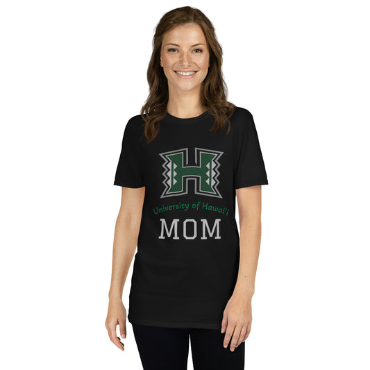 UH of Manoa Mom Shirt