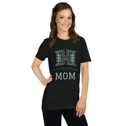 UH of Manoa Mom Shirt