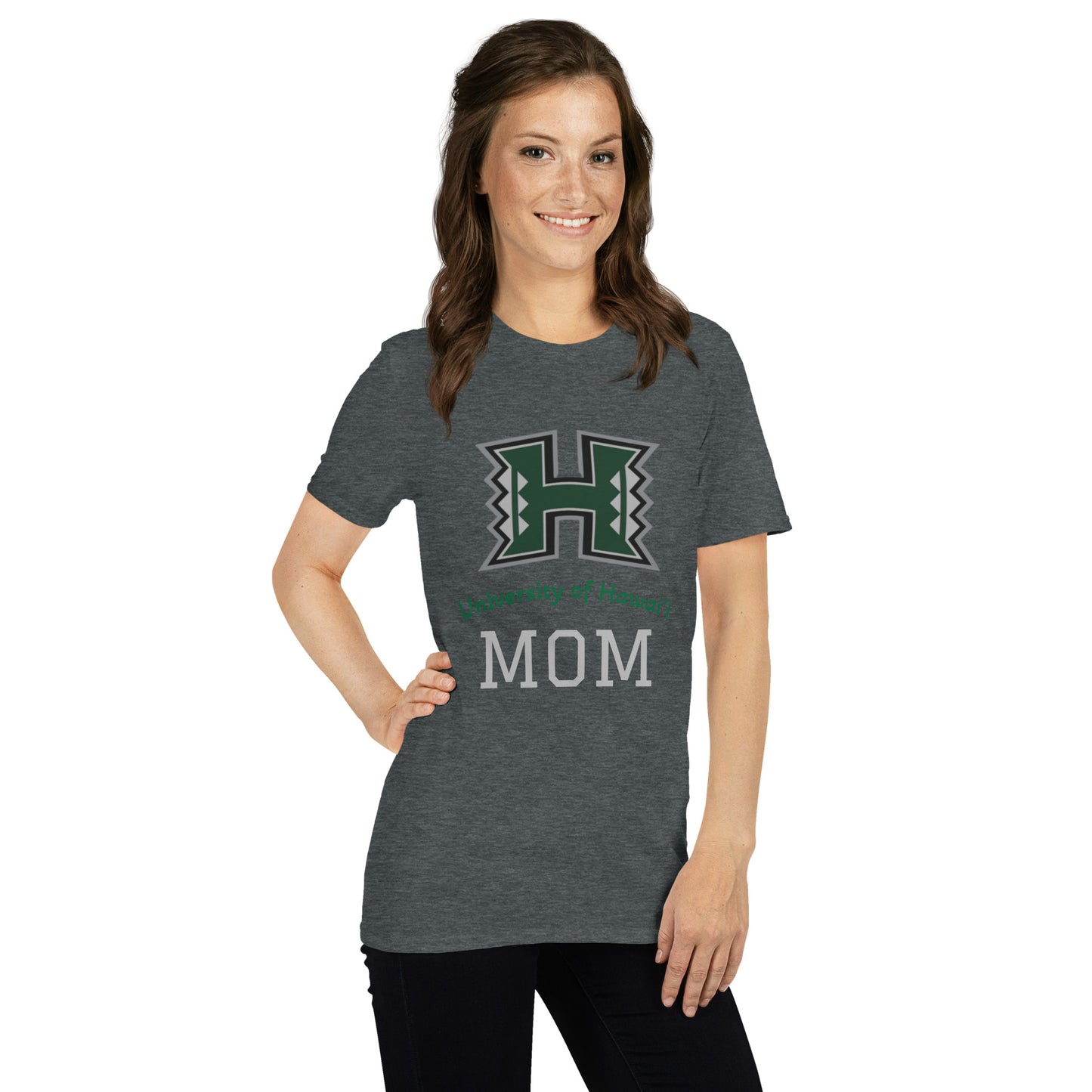 UH of Manoa Mom Shirt