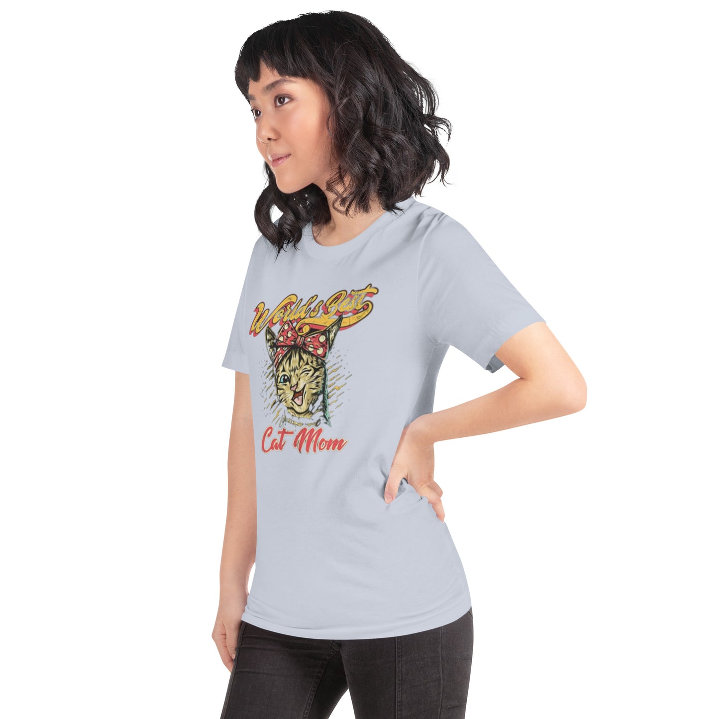 World's Best Cat Mom T-Shirt