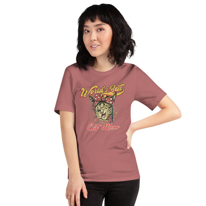 World's Best Cat Mom T-Shirt