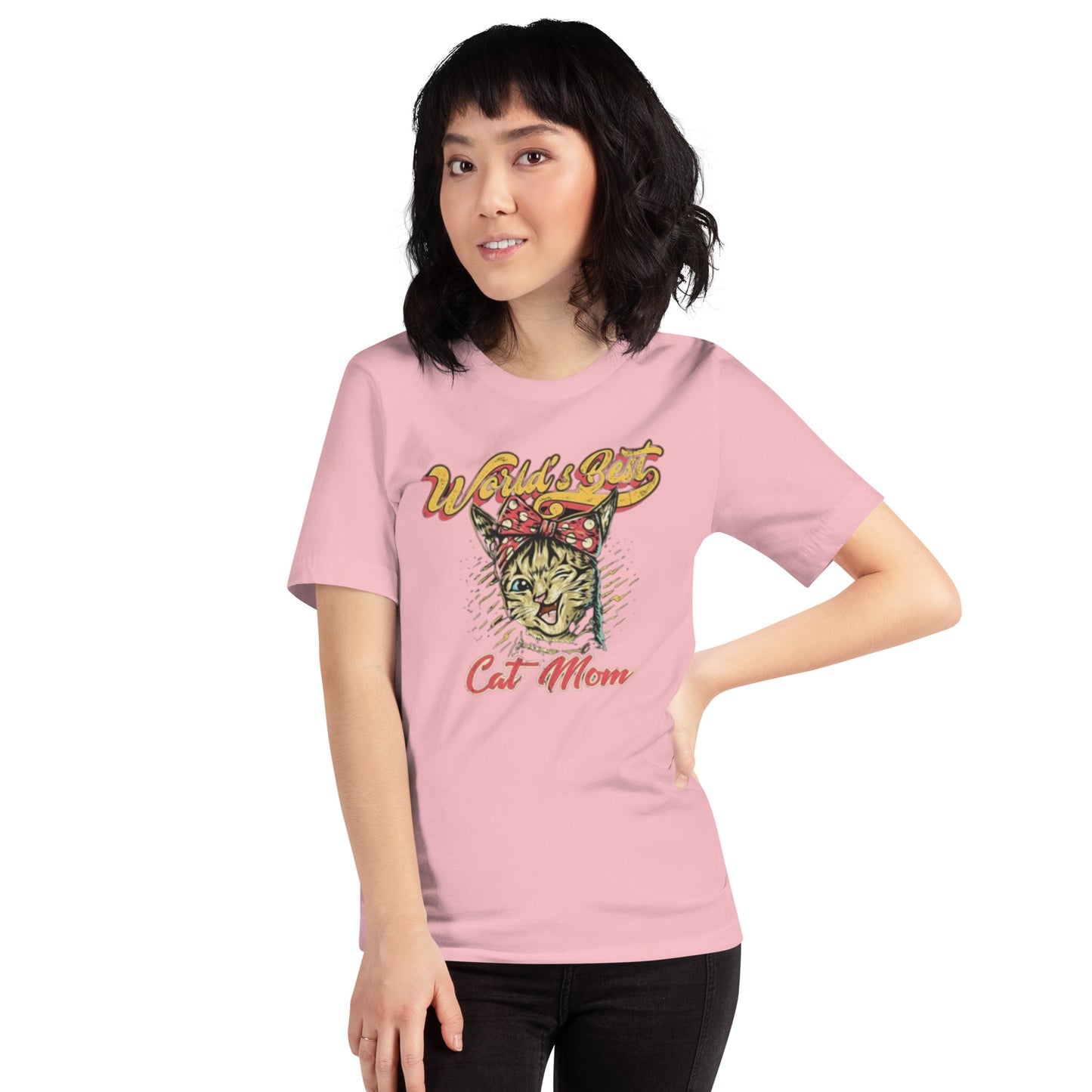 World's Best Cat Mom T-Shirt