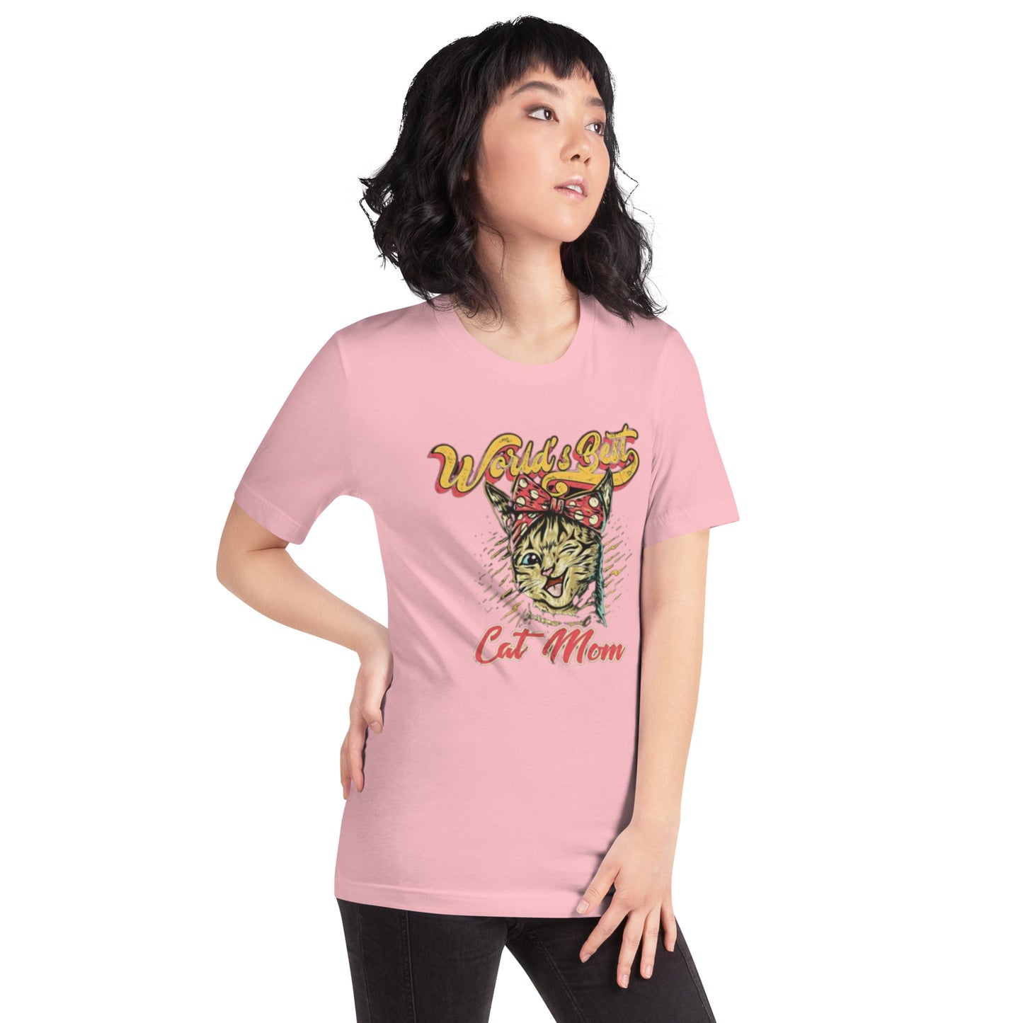 World's Best Cat Mom T-Shirt