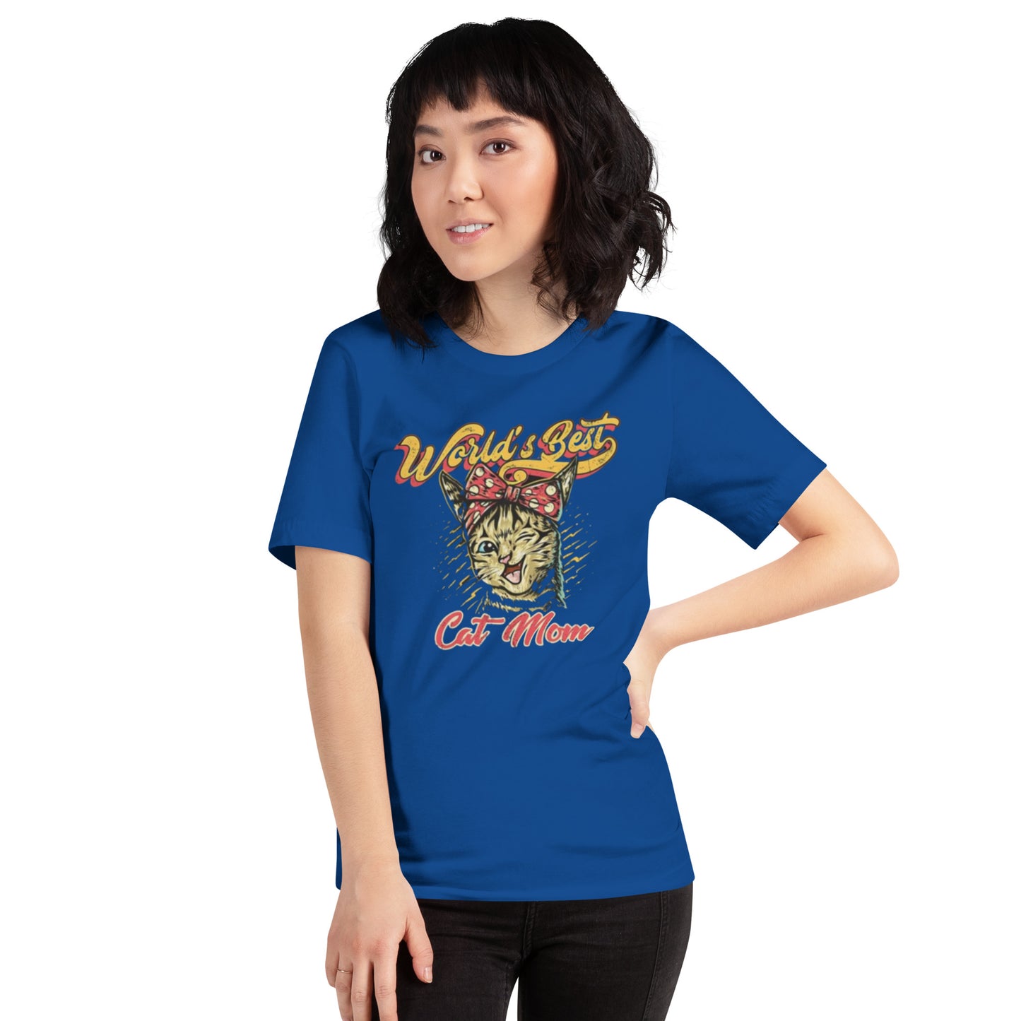 World's Best Cat Mom T-Shirt