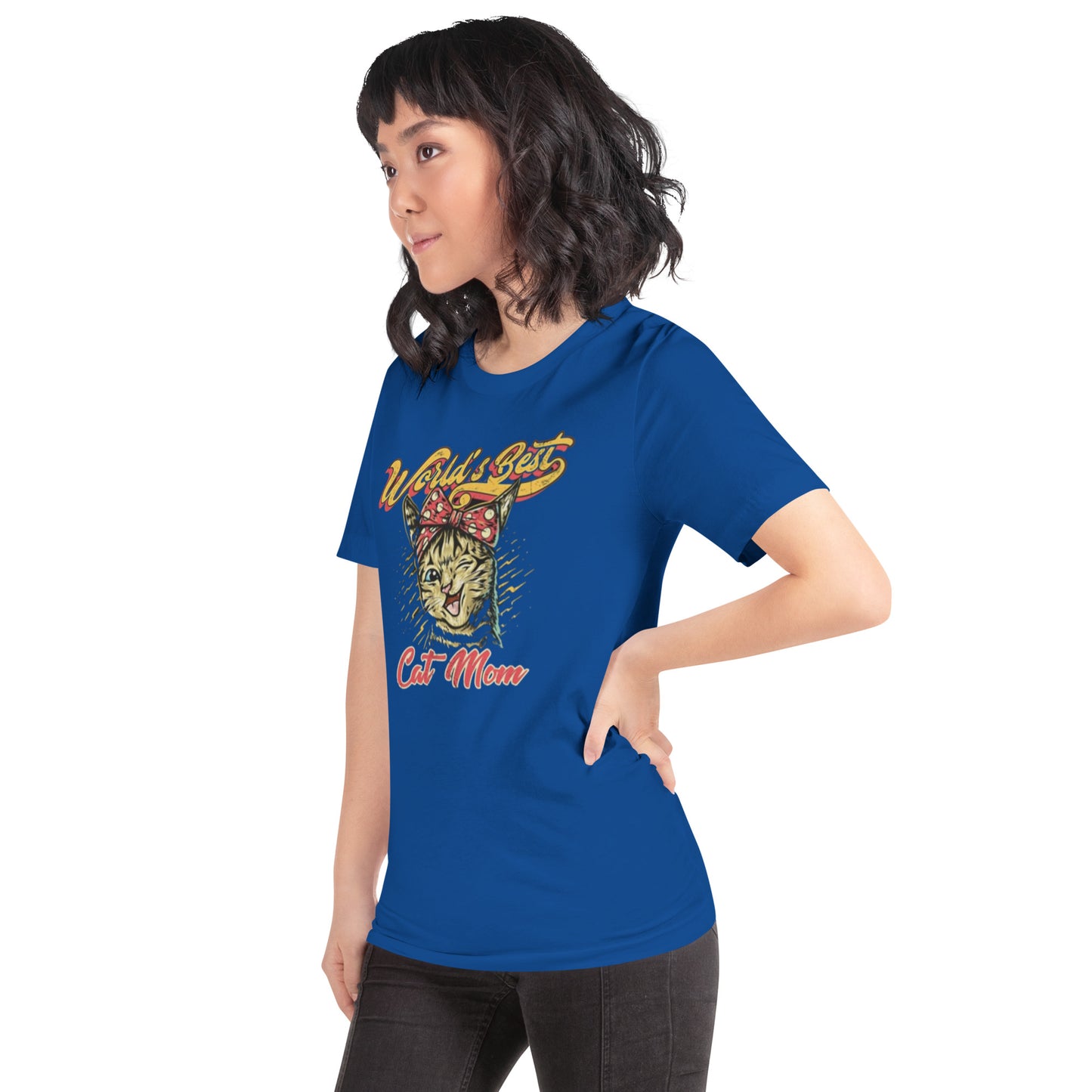 World's Best Cat Mom T-Shirt