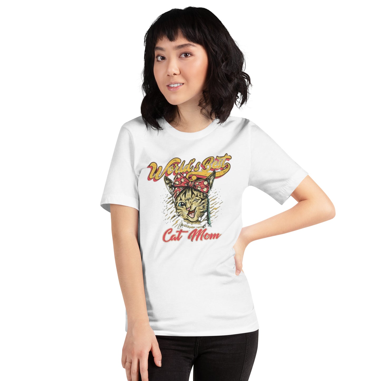 World's Best Cat Mom T-Shirt