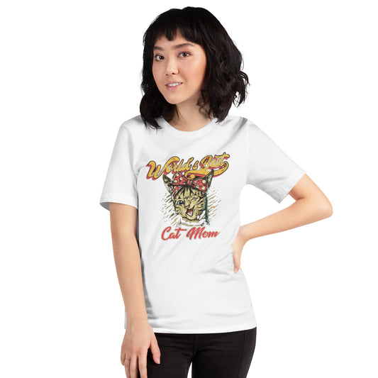 World's Best Cat Mom T-Shirt