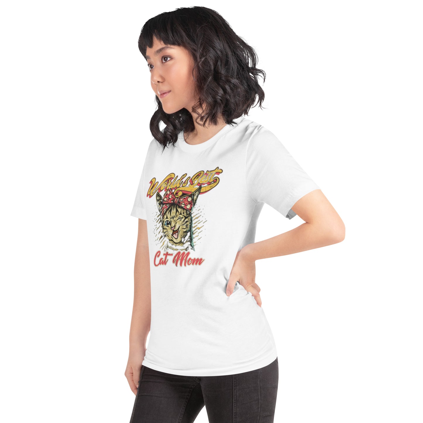 World's Best Cat Mom T-Shirt