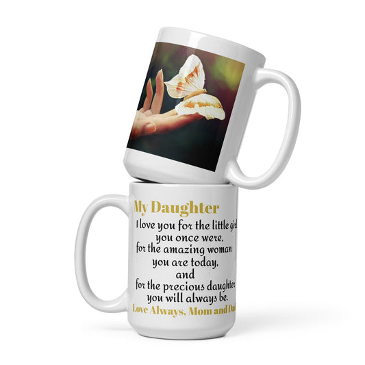 Timeless Love Daughter Mug