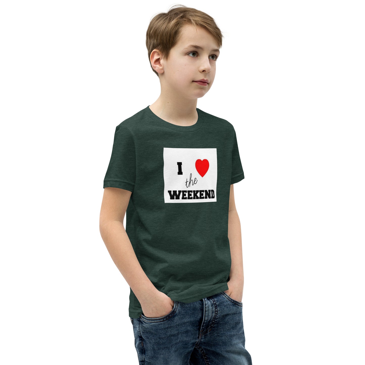 Weekend Vibes Kid's Tee