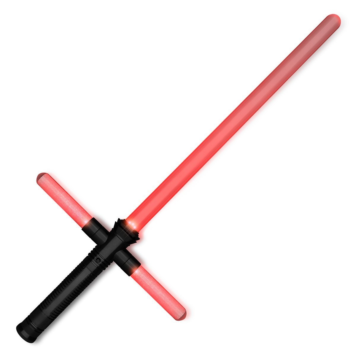 Star Wars Cross Guard Lightsaber Red