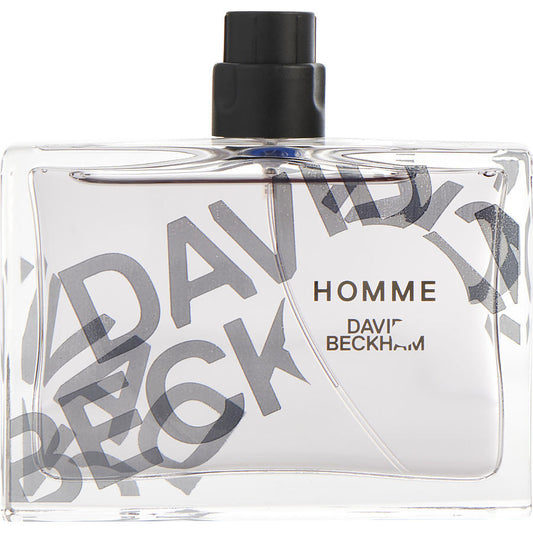 DAVID BECKHAM HOMME by David Beckham (MEN) - EDT SPRAY 2.5 OZ *TESTER