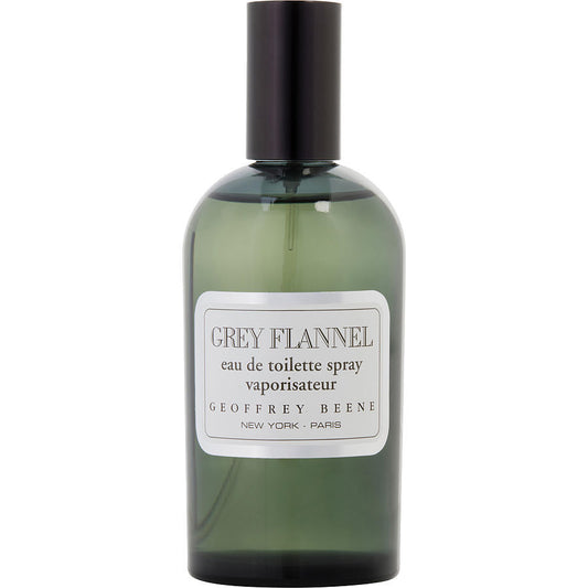 GREY FLANNEL by Geoffrey Beene (MEN) - EDT SPRAY 4 OZ *TESTER