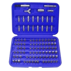 Prof screwdriver bit set 100 pc.