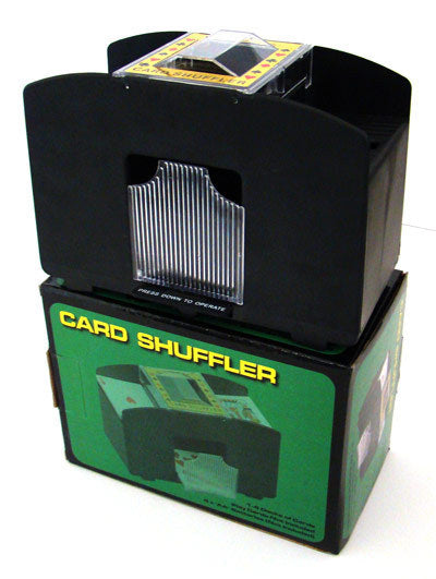 4 Deck Playing Card Shuffler