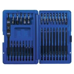 34-Piece Impact Automotive Bit Set